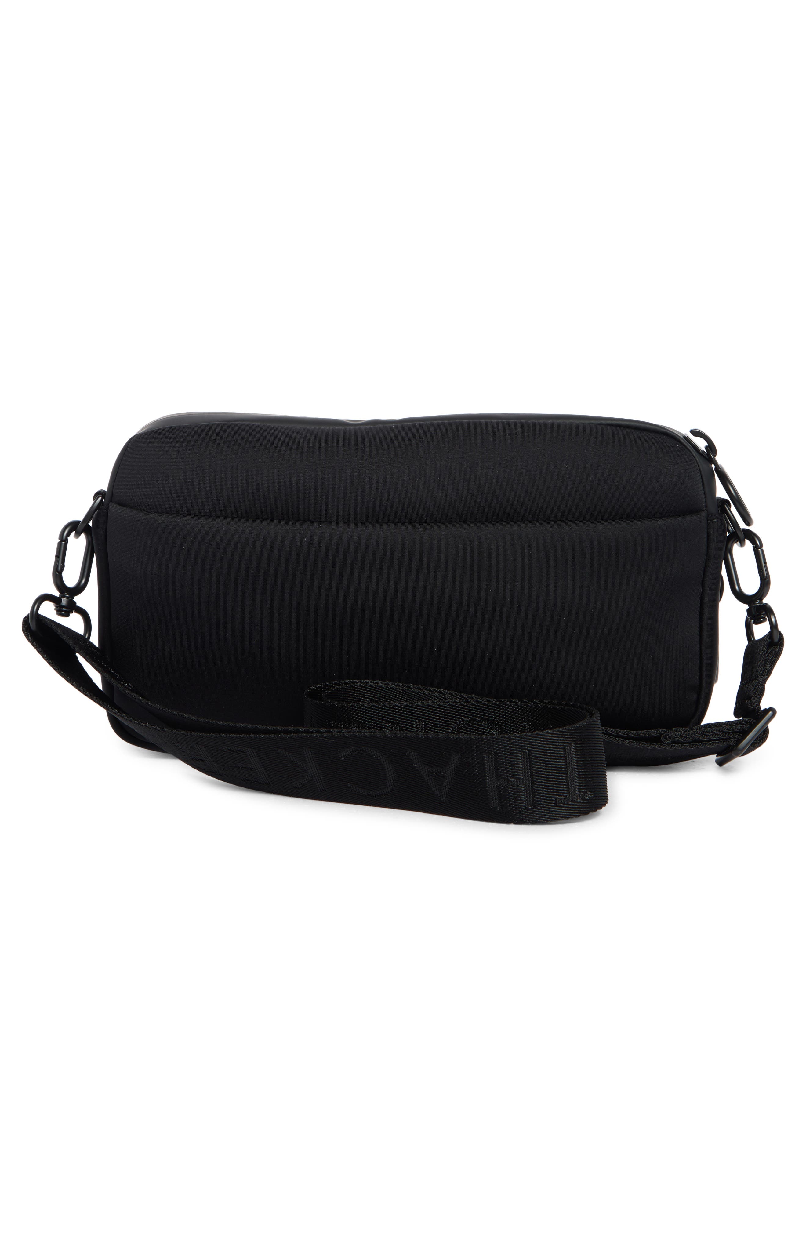 Thacker Lio Crossbody Bag, Alternate, color, Black