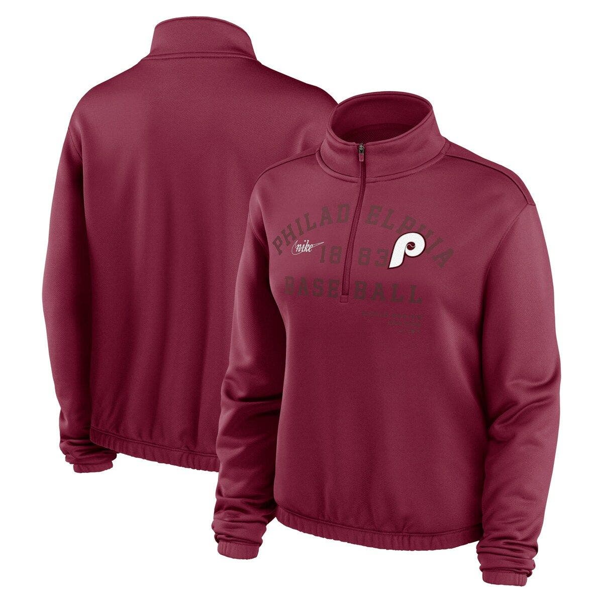 womens nike burgundy sweatshirt