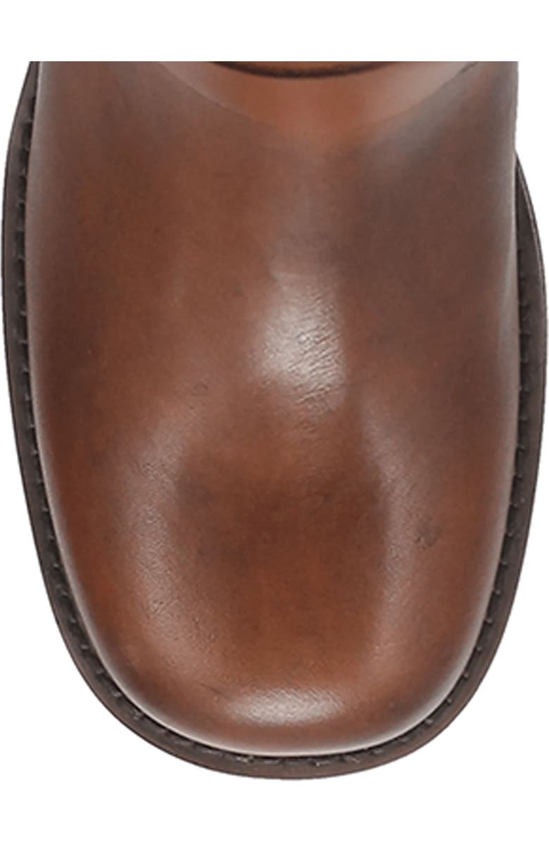 Dingo Blacklist Moto Boot, Alternate, color, Brown