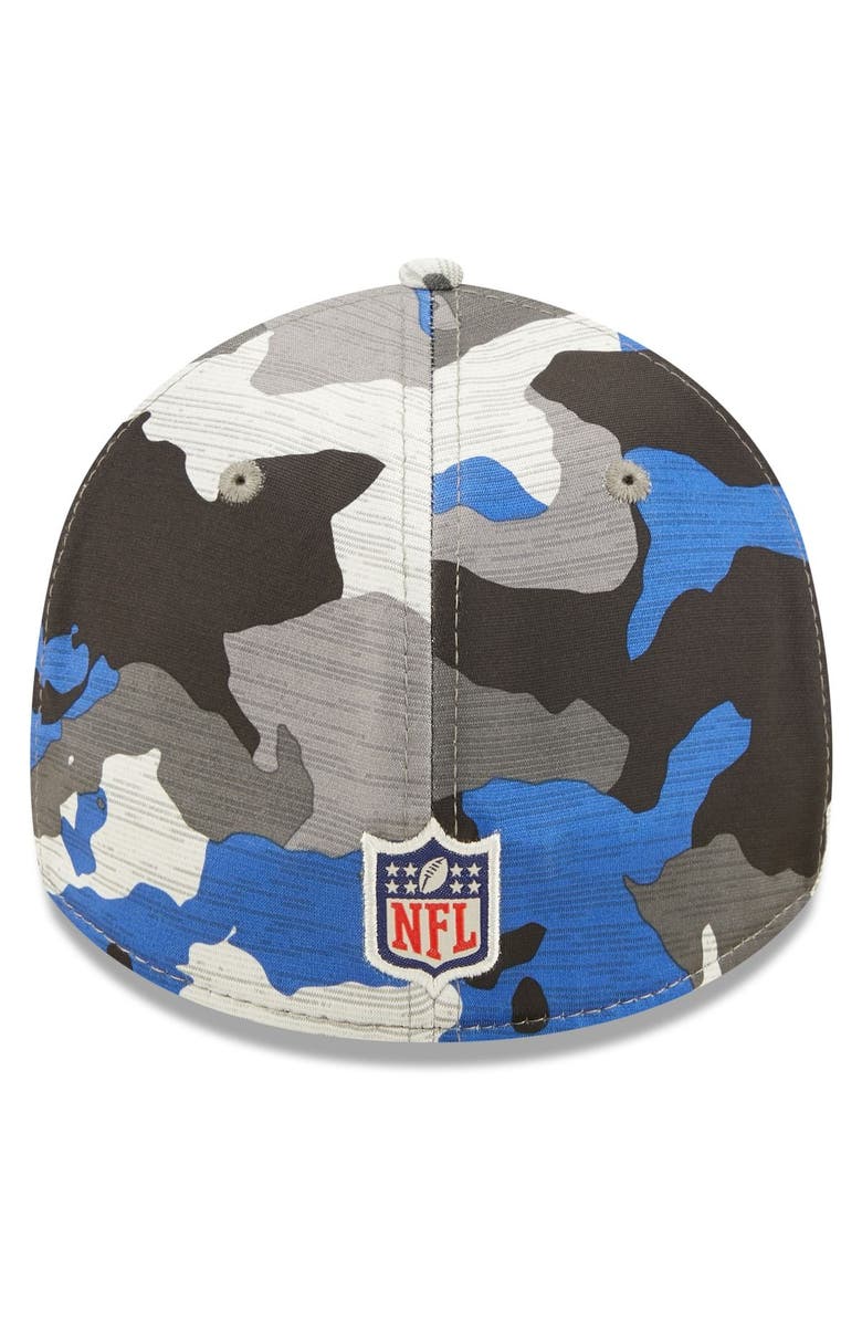 New Era Men's New Era Camo Los Angeles Rams 2022 NFL Training Camp Official 39THIRTY Flex Hat, Alternate, color, 
