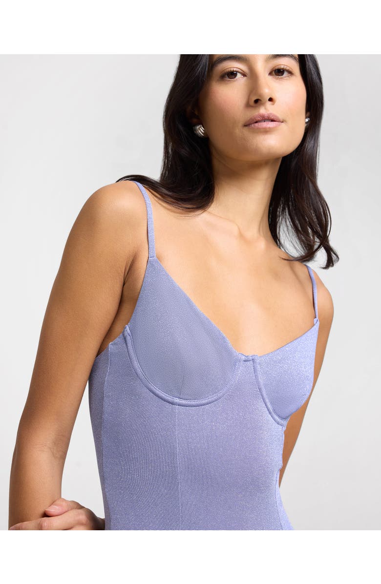 Onia Chelsea One Piece, Alternate, color, Periwinkle