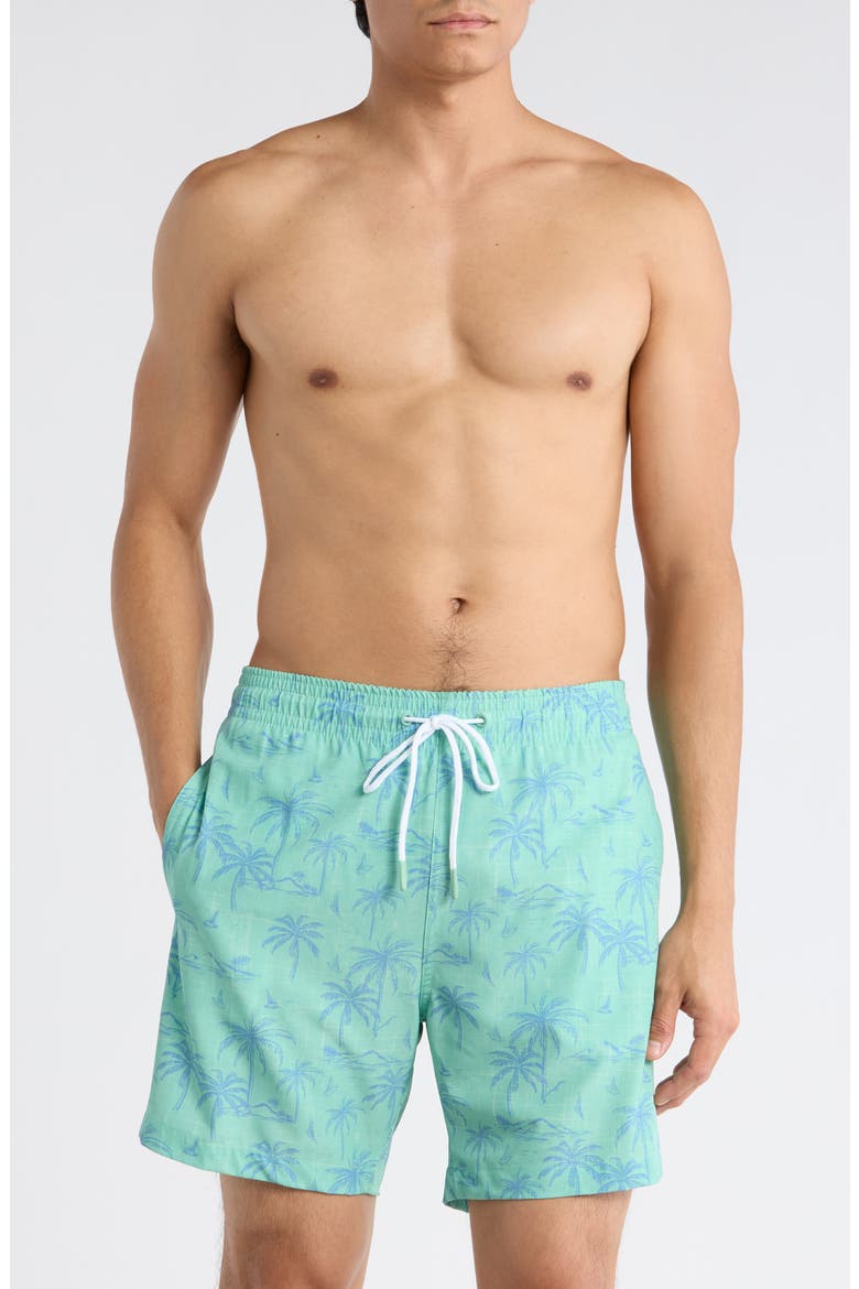 Sano 6.5-Inch Swim Trunks, Main, color, MINT