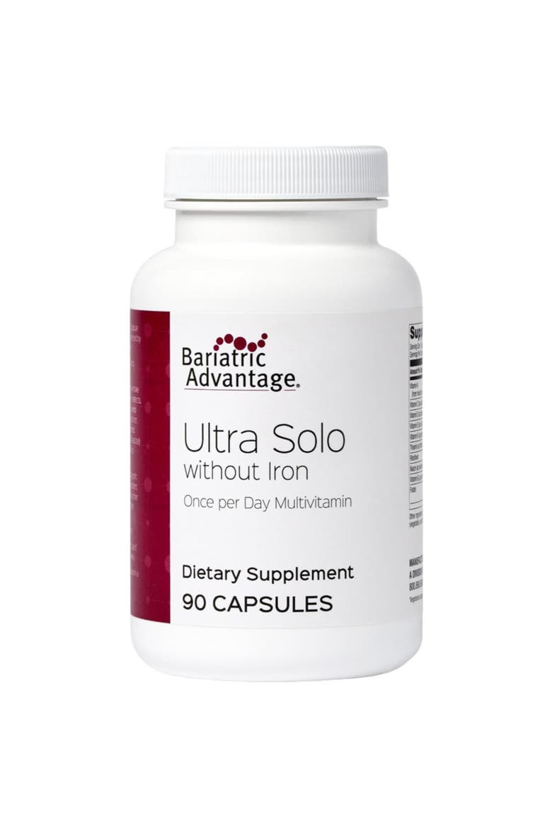 Ultra Solo Once-Per-Day Multivitamin Capsules Without Iron 90 Capsules, Main, color, None