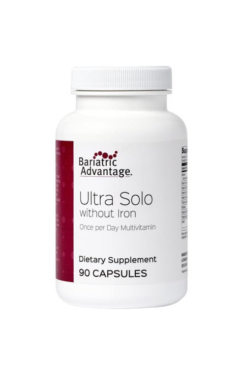 Ultra Solo Once-Per-Day Multivitamin Capsules Without Iron 90 Capsules