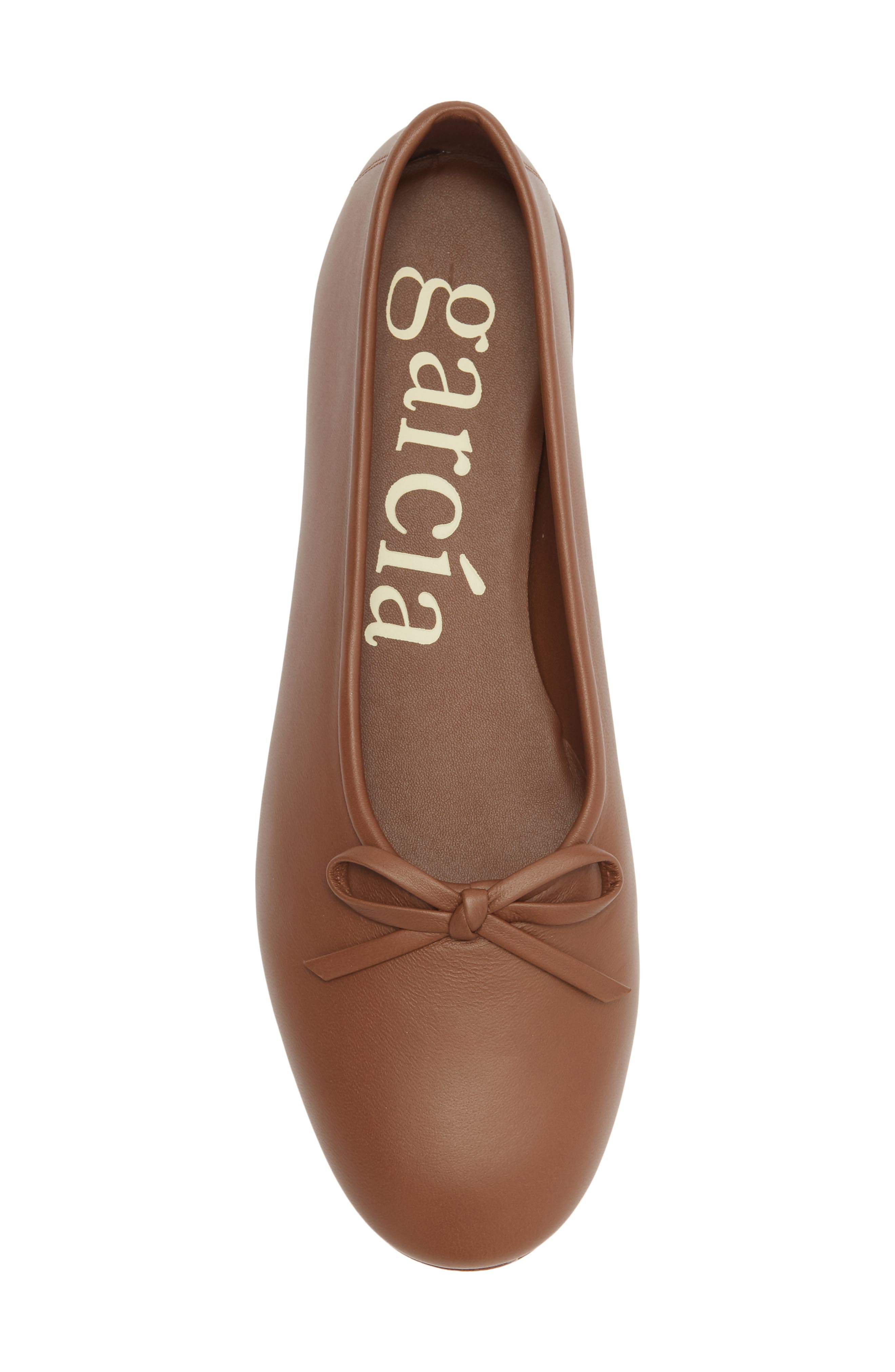 Pedro Garcia Hanny Ballet Flat, Alternate, color, Chestnut