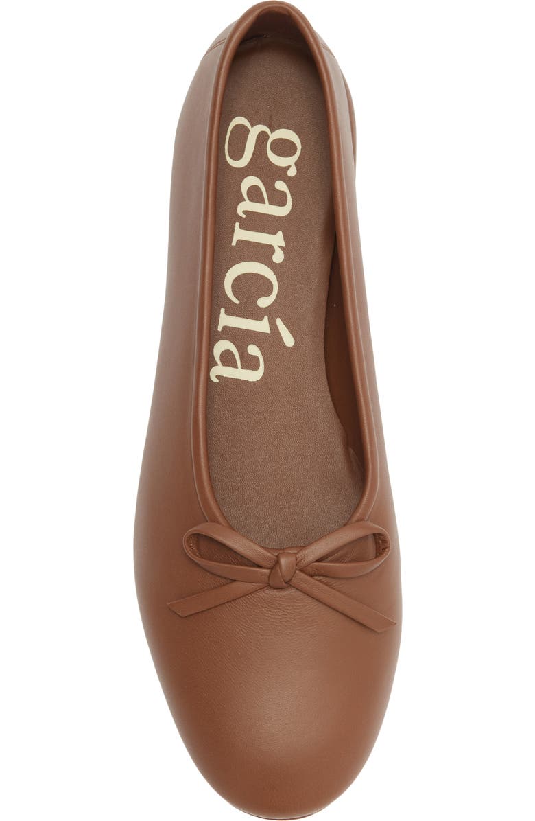 Pedro Garcia Hanny Ballet Flat, Alternate, color, Chestnut