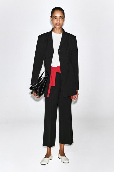 Cropped Flared Pants