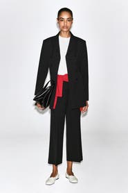 COS Cropped Flared Pants