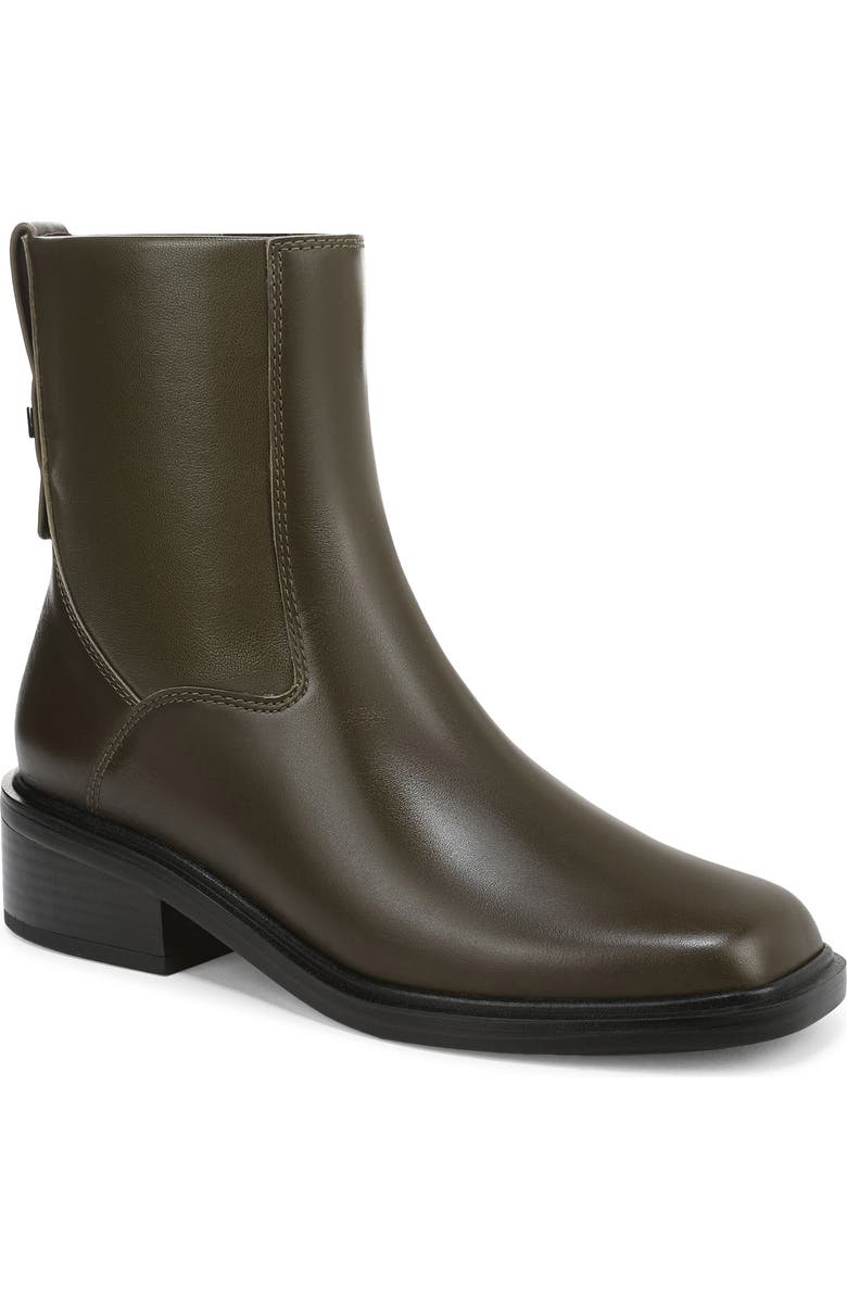 Franco Sarto Gracely Bootie, Main, color, Deep Olive Green
