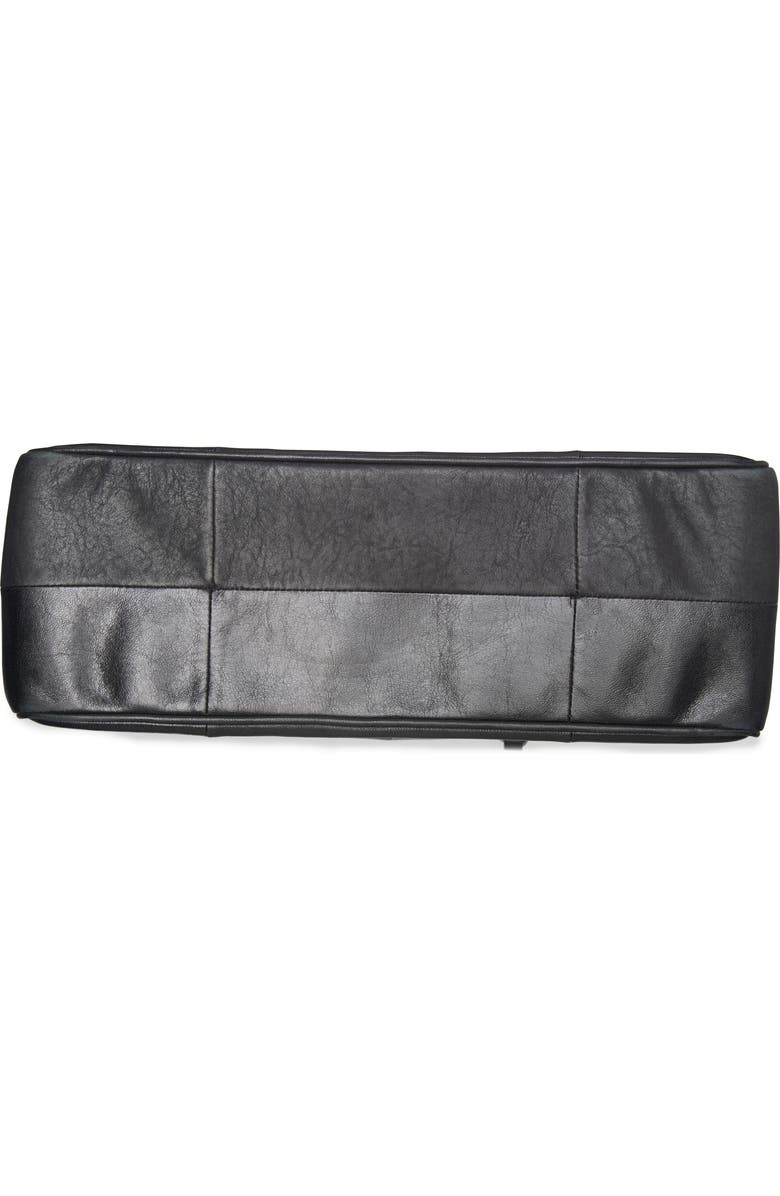 Valentino Garavani Kicky Mitered Patchwork Tote, Alternate, color, Black