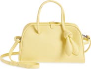 Jacquemus Le Petite Turismo Leather Crossbody Bowling Bag