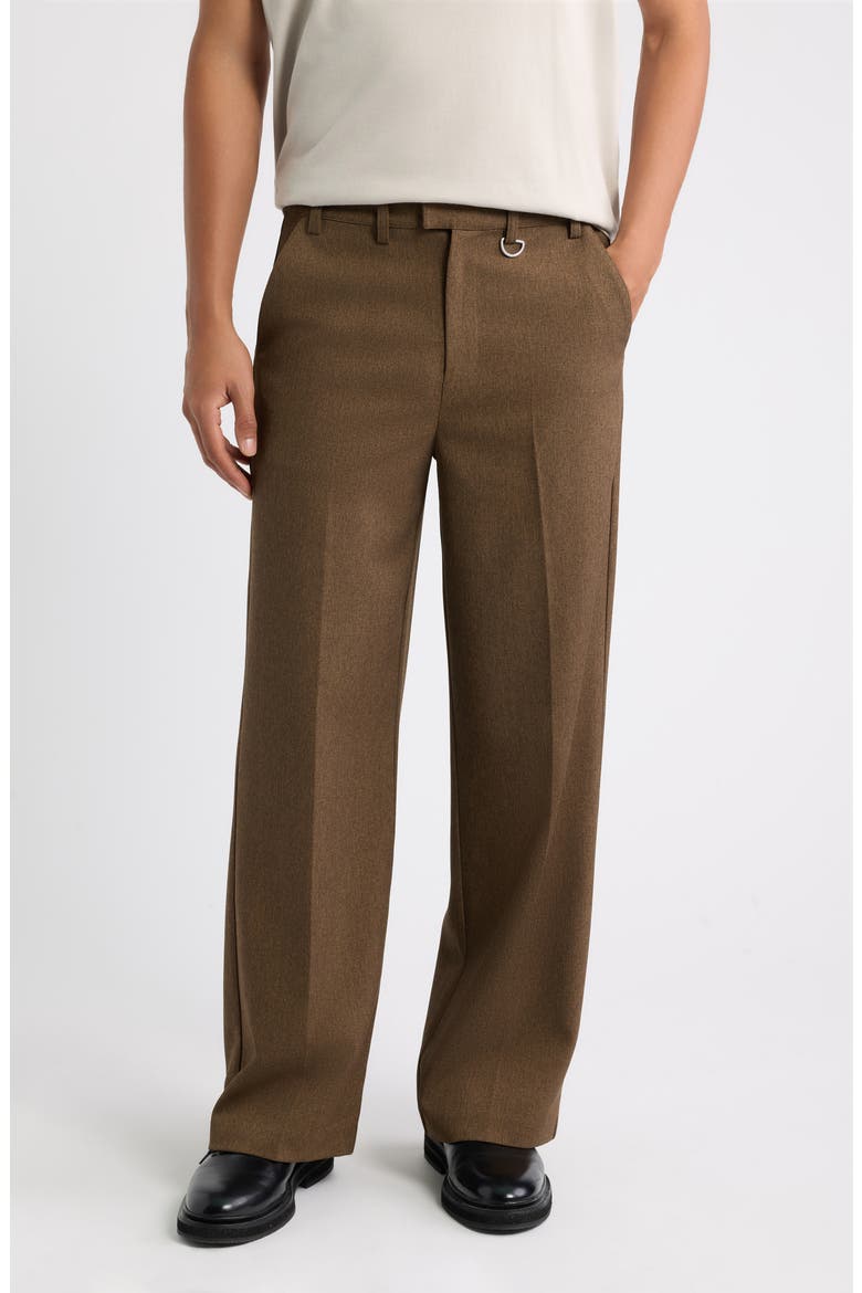 Elliot Relaxed Fit Wide Leg Pants, Main, color, RAIN DRUM