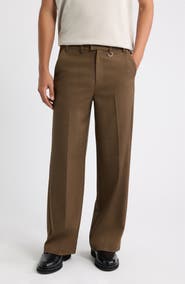 KROST Elliot Relaxed Fit Wide Leg Pants