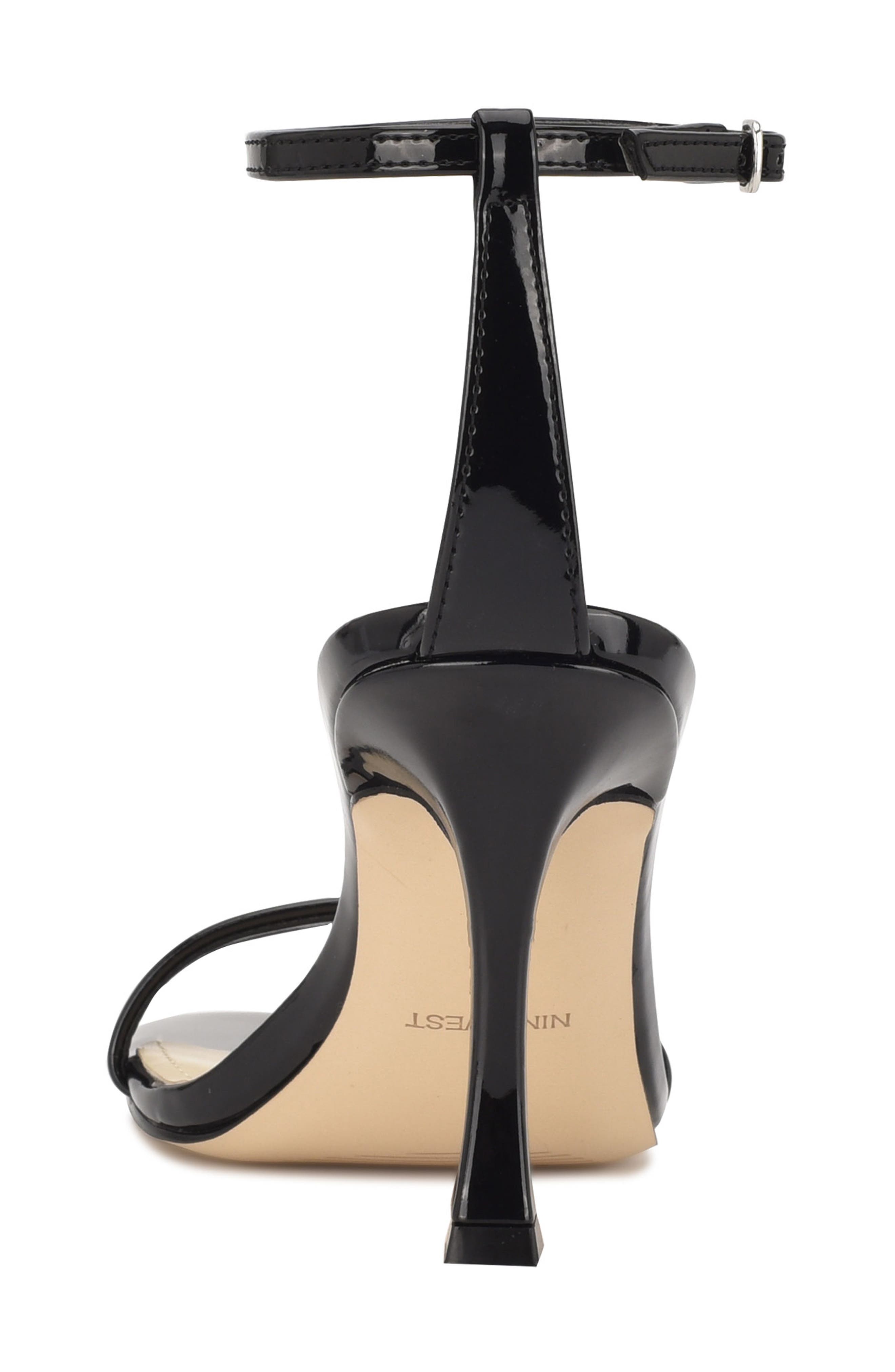 Nine West Yess Ankle Strap Sandal, Alternate, color, 