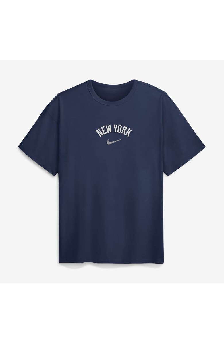 Nike Men's Nike Navy New York Yankees City Name Max90 T-Shirt, Alternate, color, Navy
