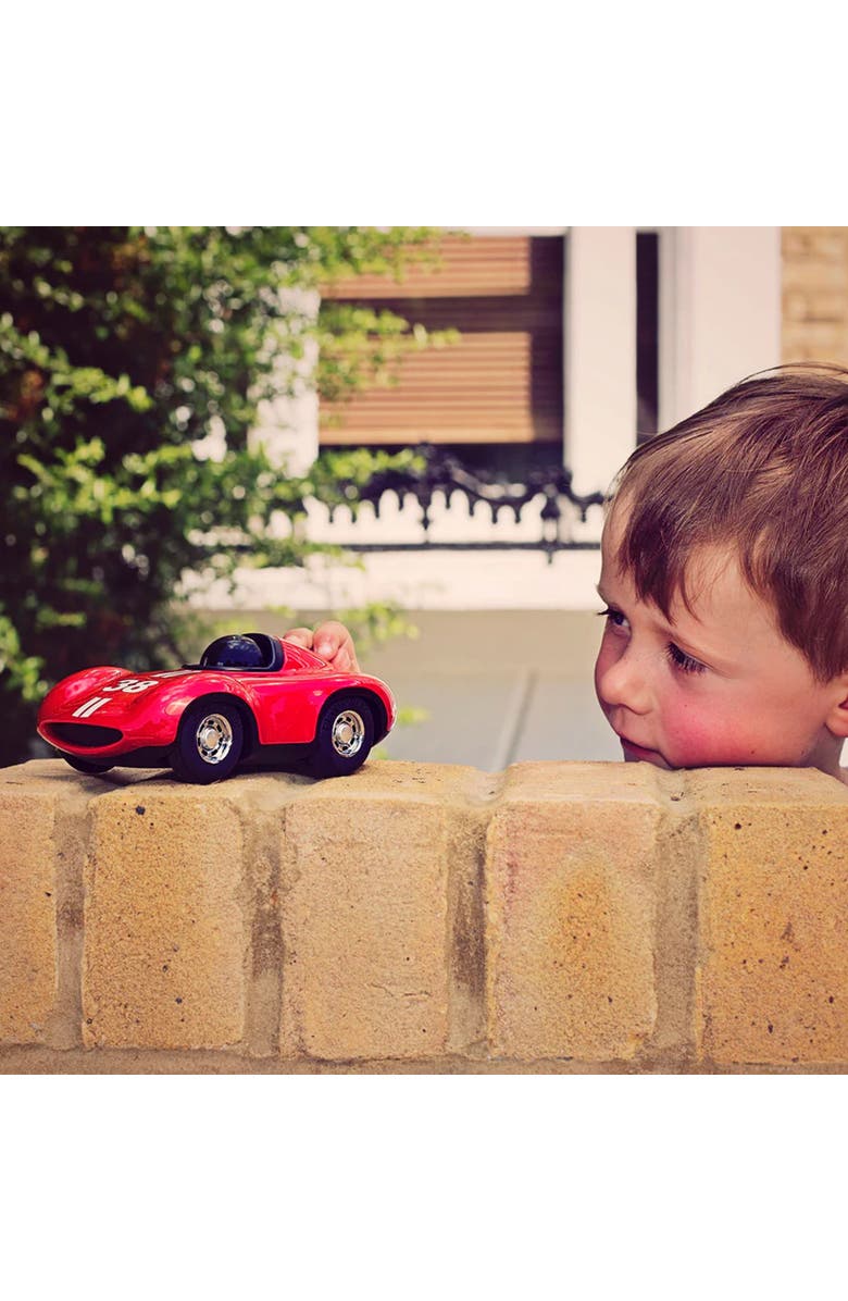 Playforever Mini Speedy Le Mans Car, Alternate, color, Glossy Deep Jet Red