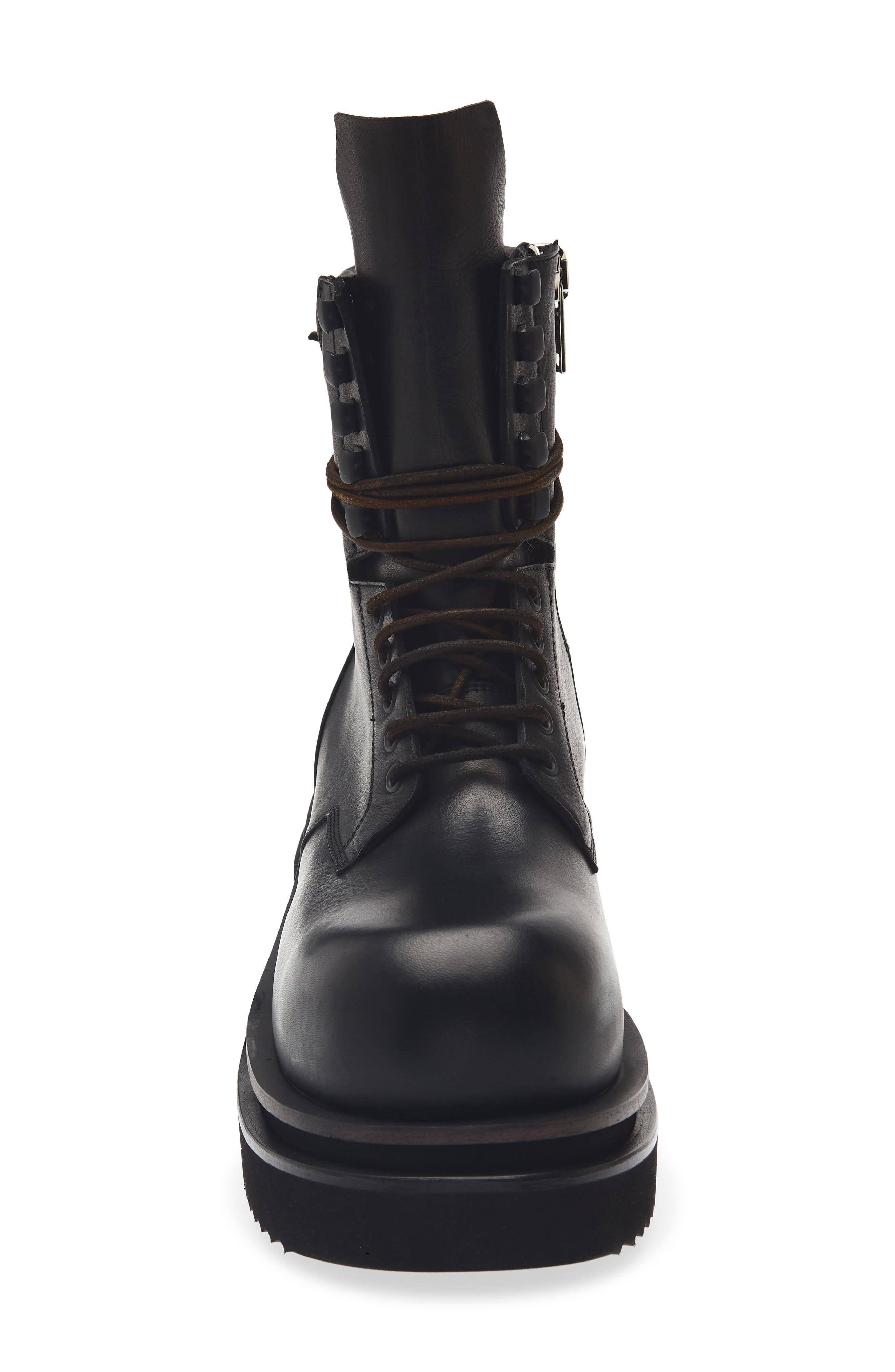 Low Army Bogun Boot, Alternate, color, BLACK