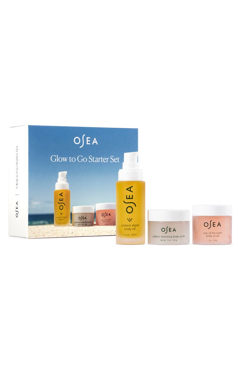 OSEA Glow to Go Starter Set $44 Value, Alternate, color, 