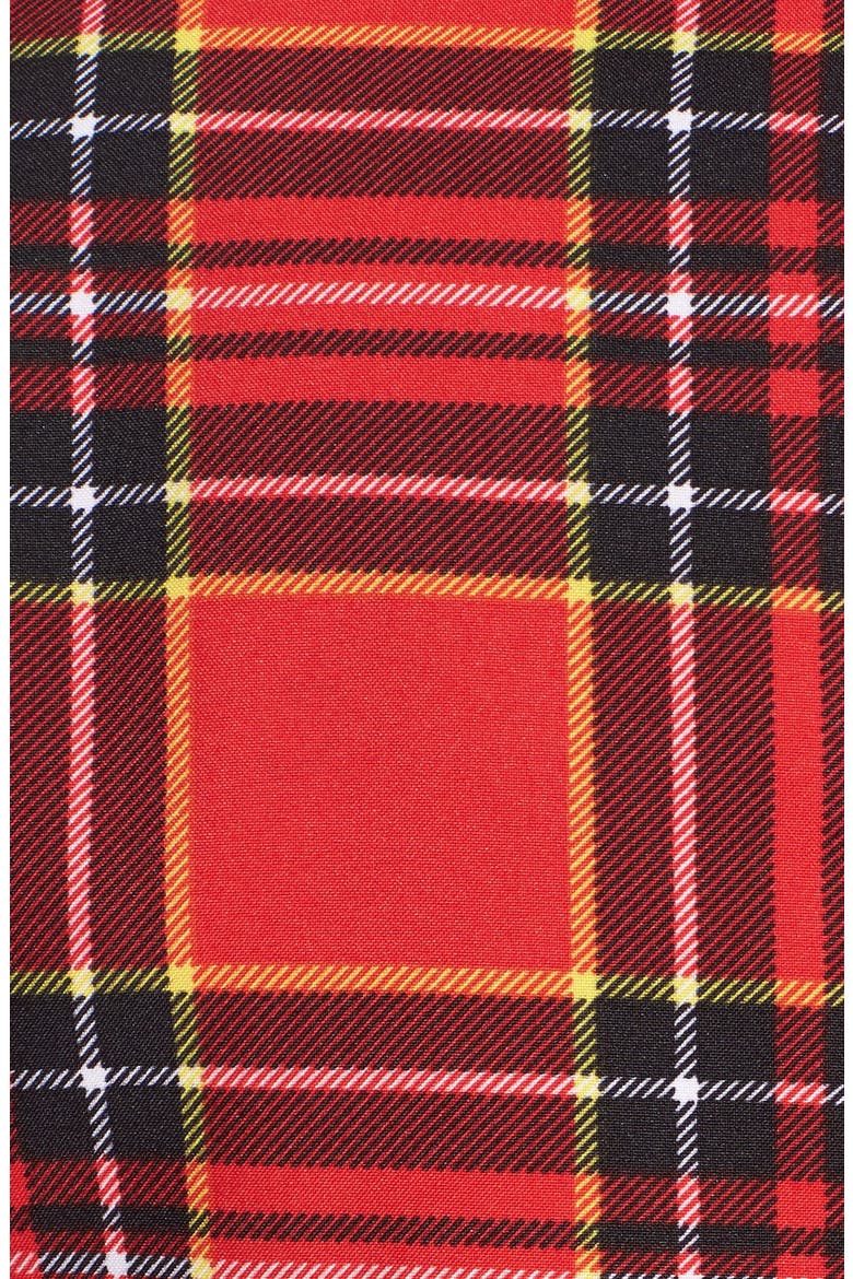 'Lumberjack' Holiday Suit & Tie, Alternate, color, RED