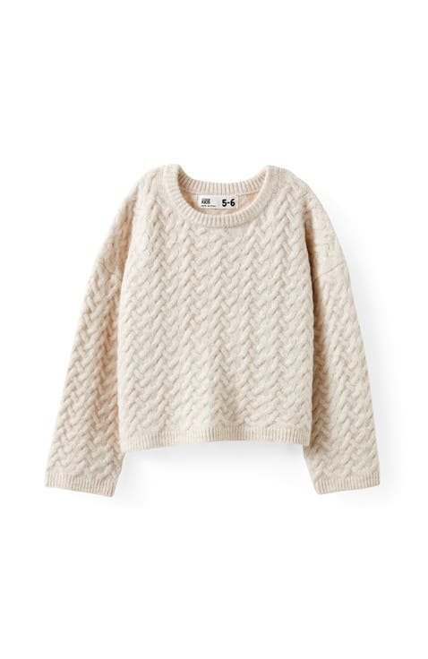 Kid's Cosi Knit Pullover