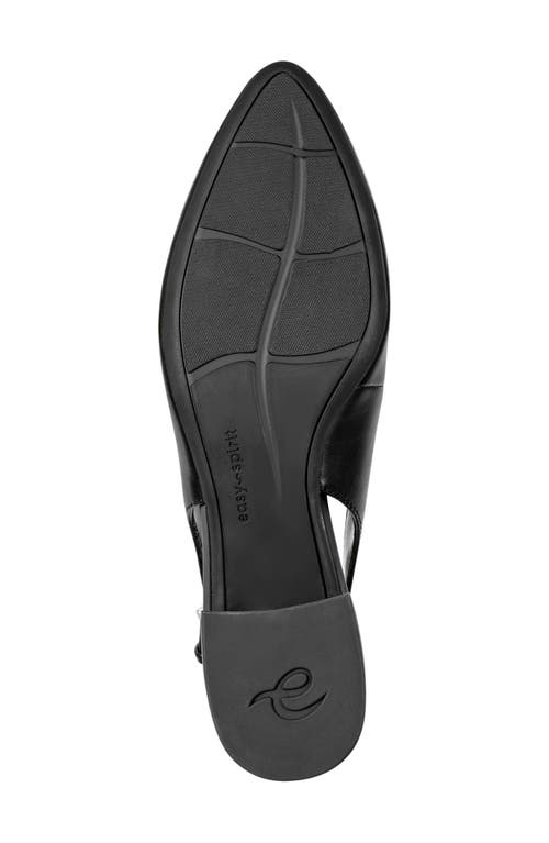 Shop Easy Spirit Cadence Slingback Pump In Black