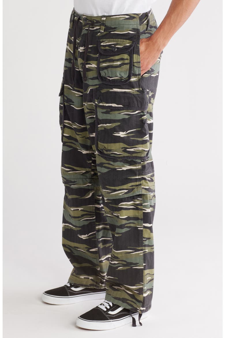M LX Terrain Cargo Pants, Alternate, color, CAMO