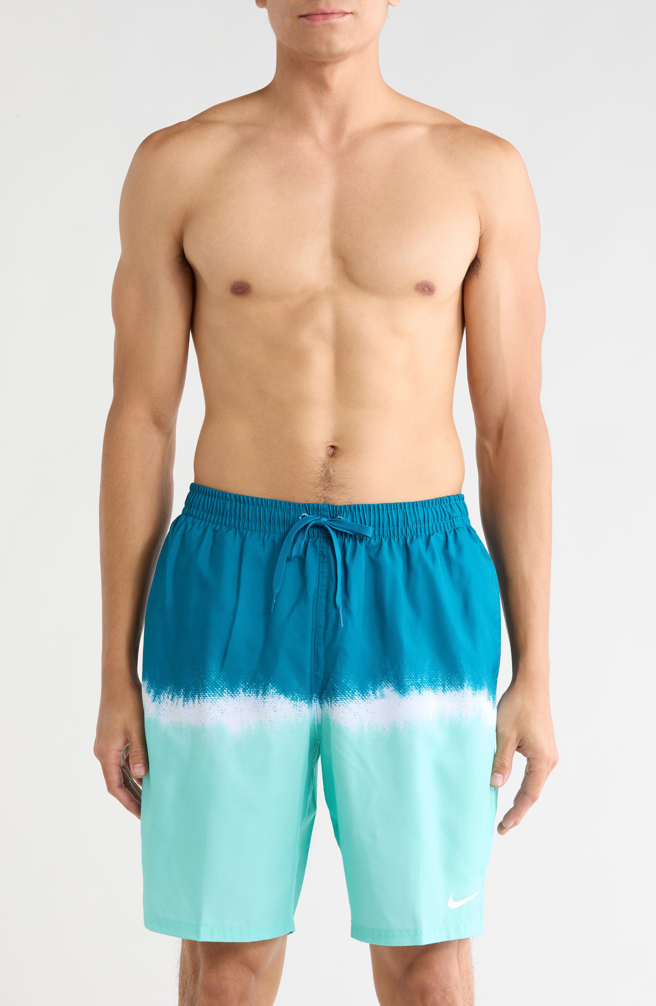 Nike 9-Inch Breaker Ocean Merge Swim Shorts