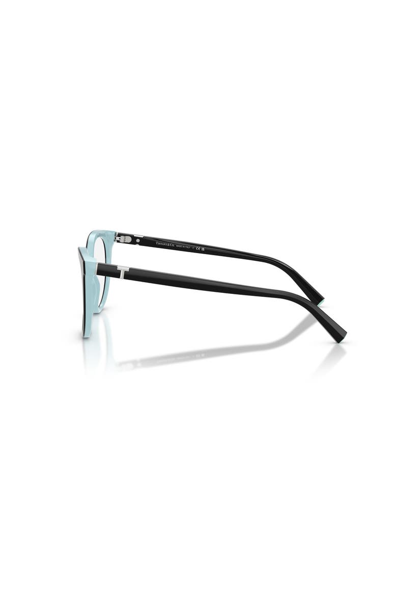 51mm Cat Eye optical glasses, Alternate, color, Black