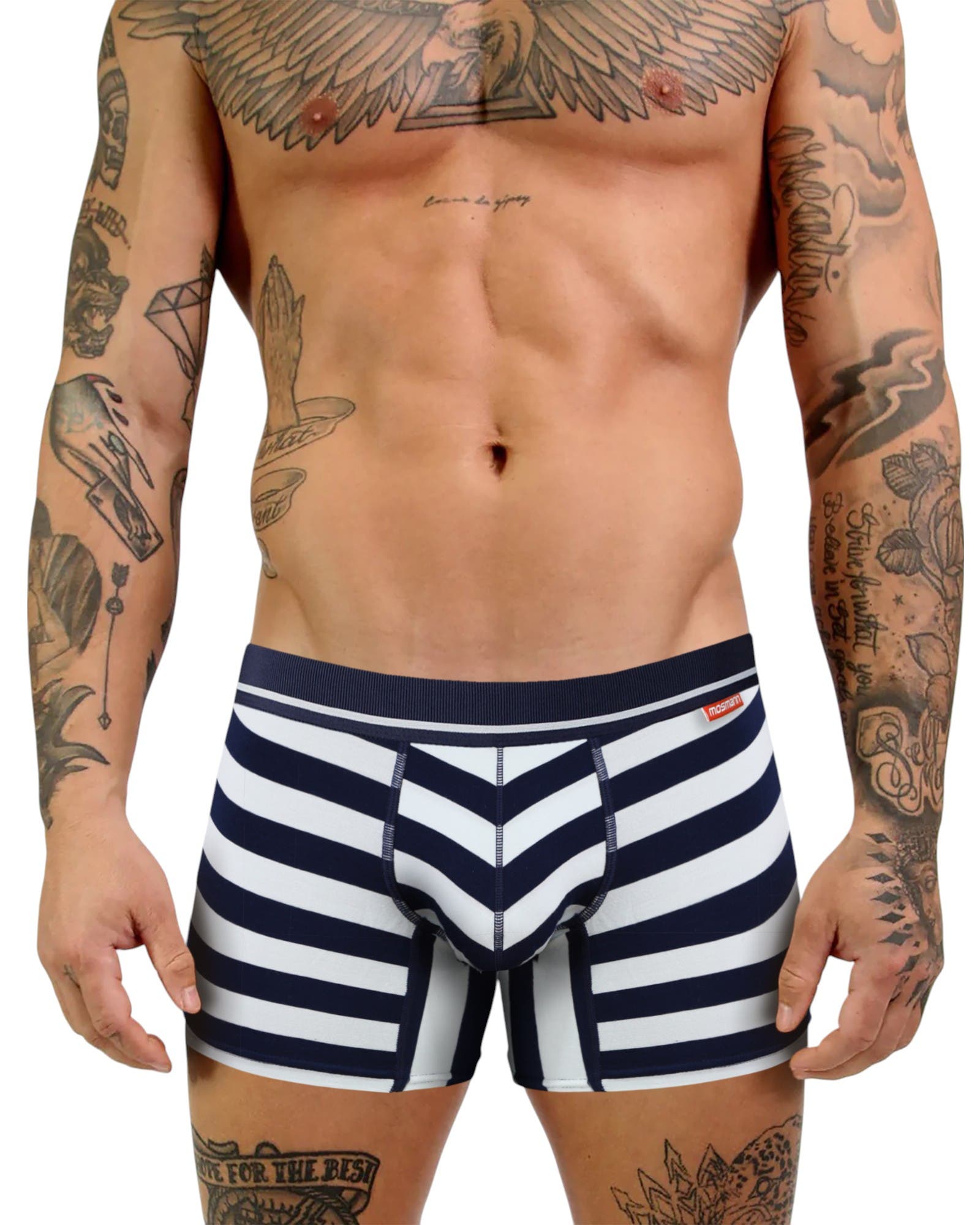 selected Navy Stripe