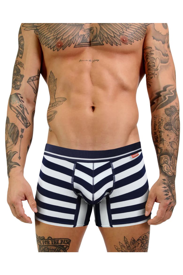 Men's Ultra-Soft Boxers, Main, color, Navy Stripe