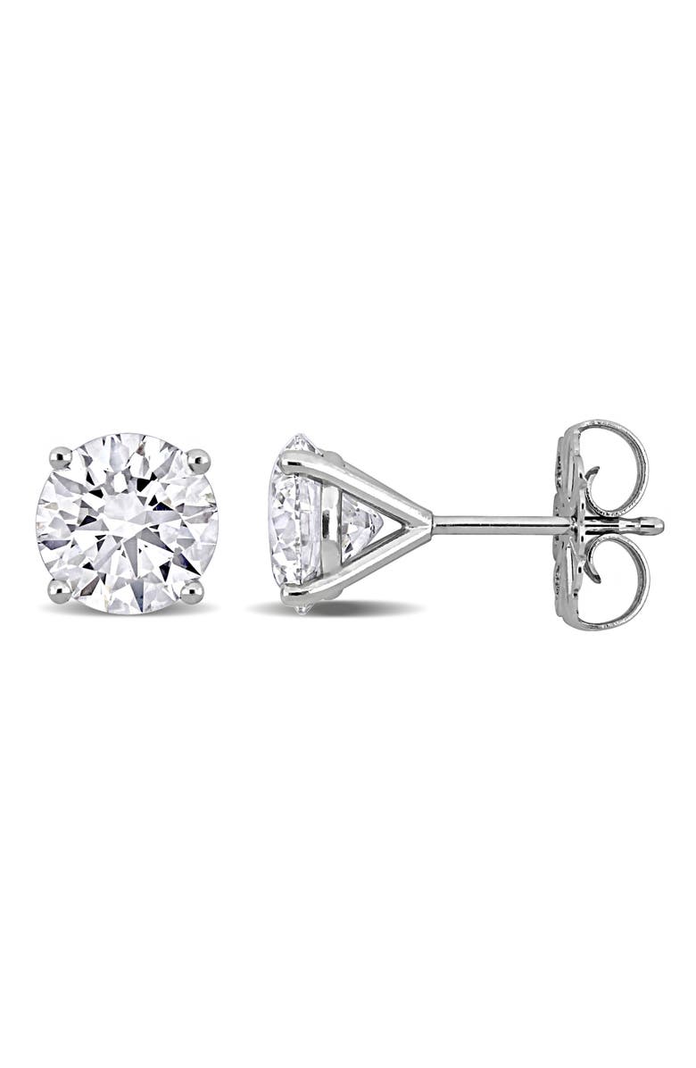 Julianna B. 3 CTW Lab-Grown Diamond Stud Earrings 14K, Main, color, White Gold