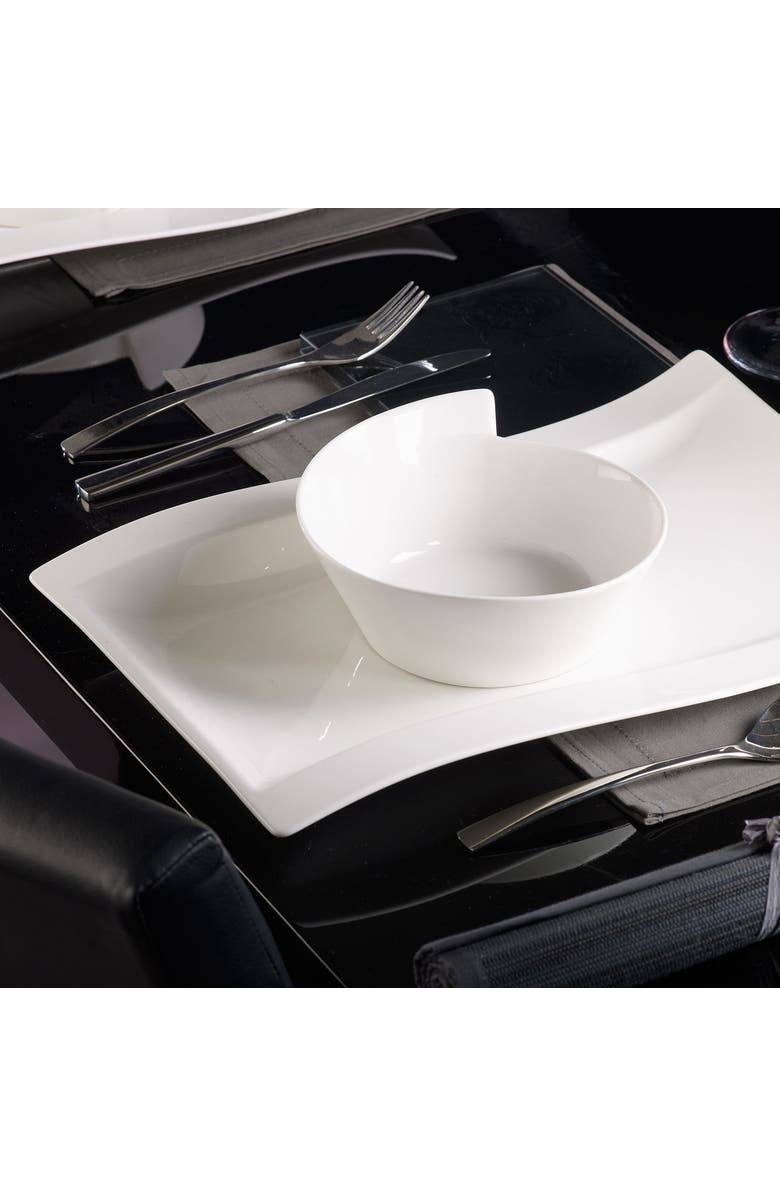 Villeroy & Boch NewWave Gourmet Dinner Plate, Alternate, color, White