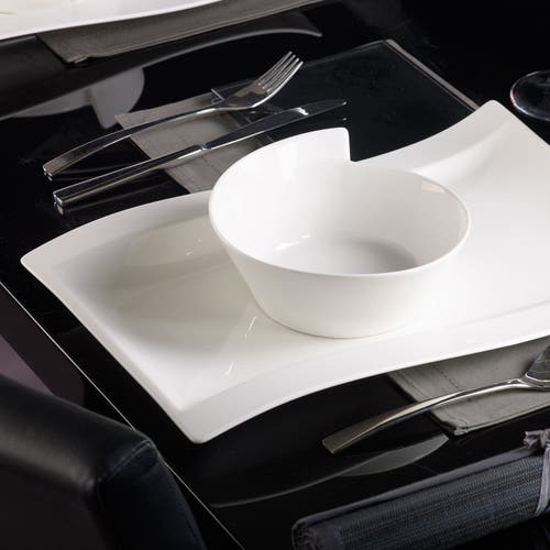Villeroy & Boch Newwave Gourmet Dinner Plate In White