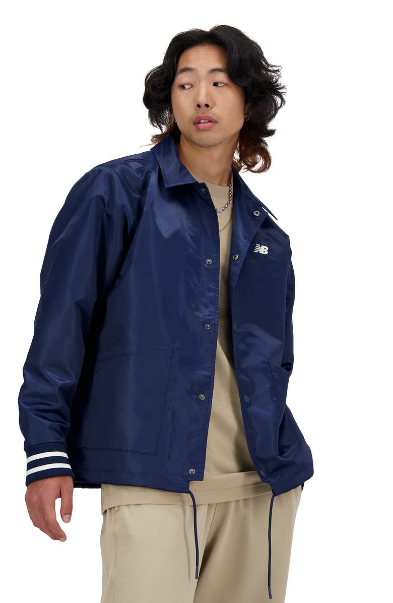 New Balance Greatest Hits Coach Jacket, Alternate, color, 