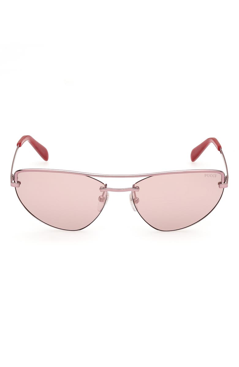 Emilio Pucci 59mm Cat Eye Sunglasses, Main, color, 