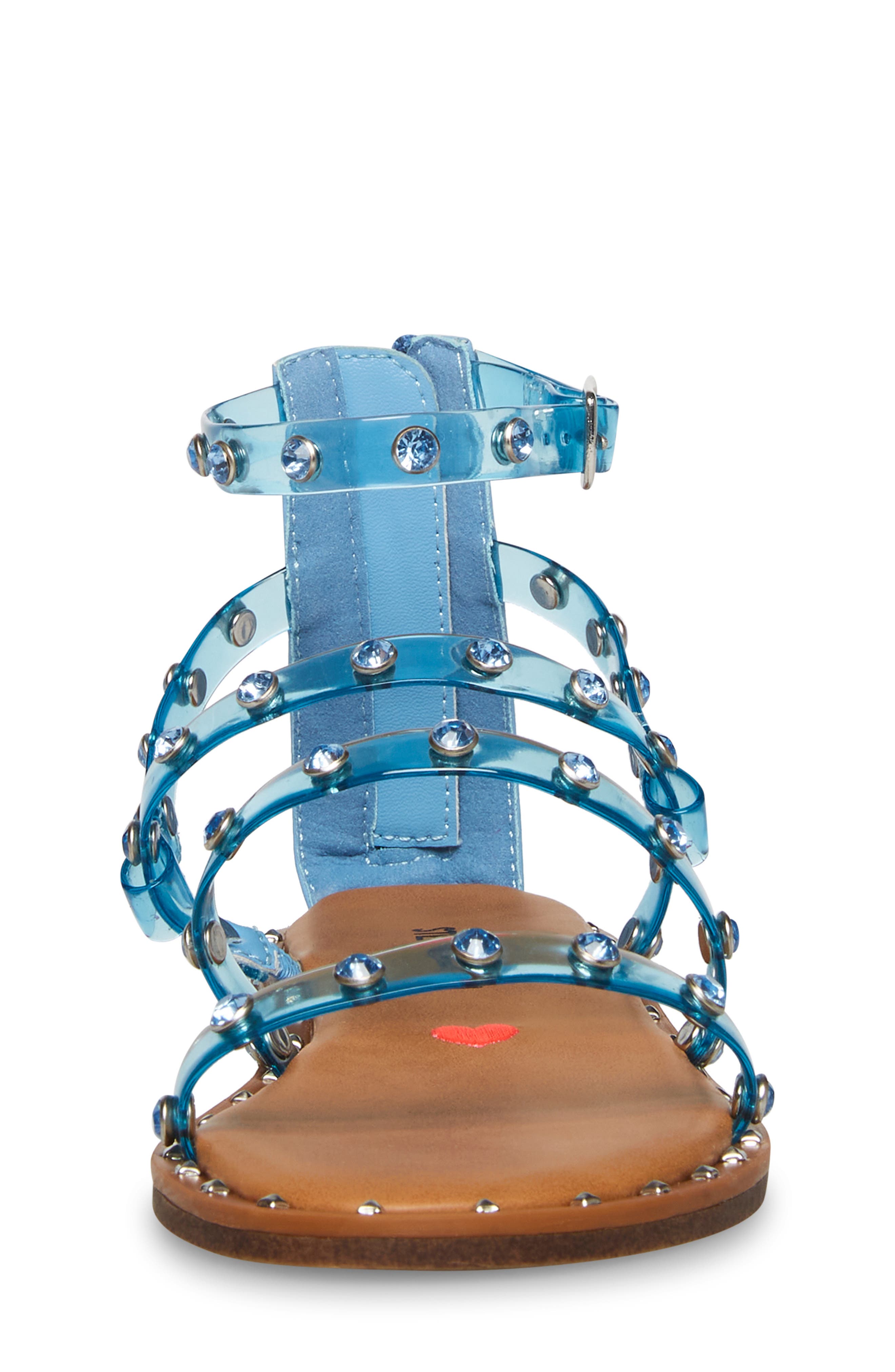 JTravel Strappy Sandal, Alternate, color, BLUE