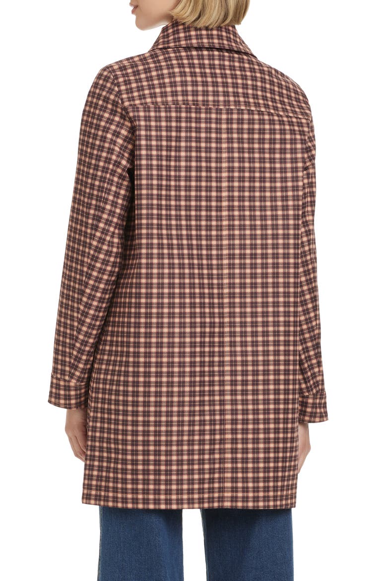 Water Resistant Coat with Removable Hood, Alternate, color, MINI AUTUMN PLAID