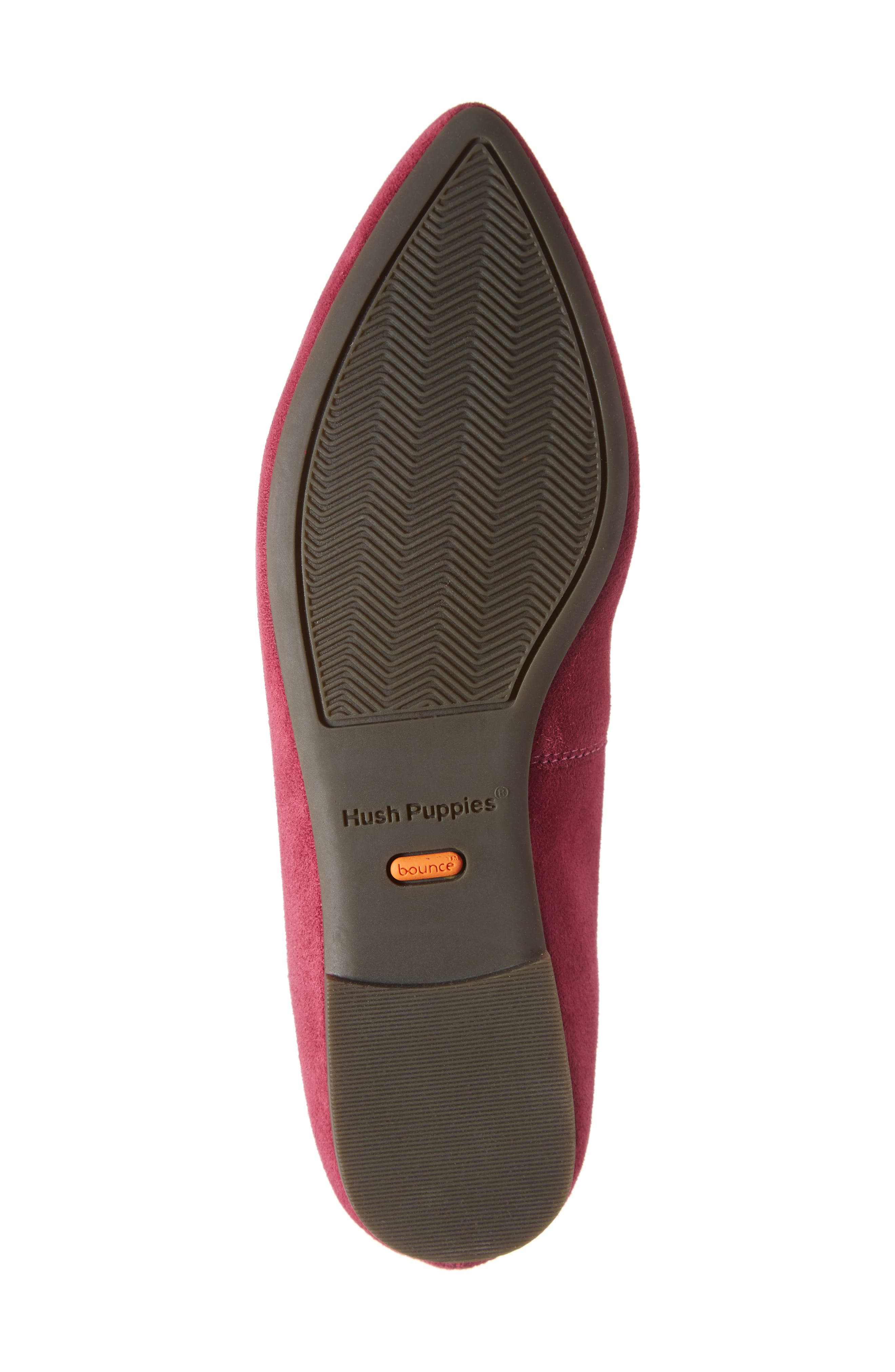 Sadie Tassel Loafer, Alternate, color, BEAUJOLAIS SUEDE