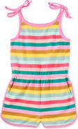 Tea Collection Tie Shoulder Sporty Romper