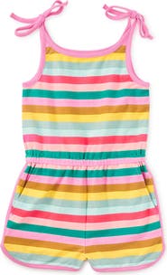 Tea Collection Tie Shoulder Sporty Romper