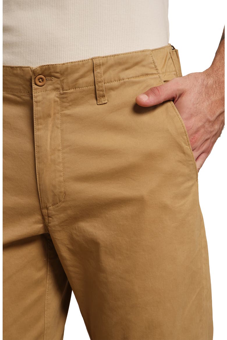 Men's Stretch Cotton Chino Pants, Alternate, color, Khaki