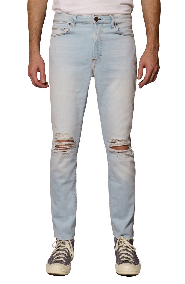 Monfrère Ledger Slim Jeans, Main, color, 