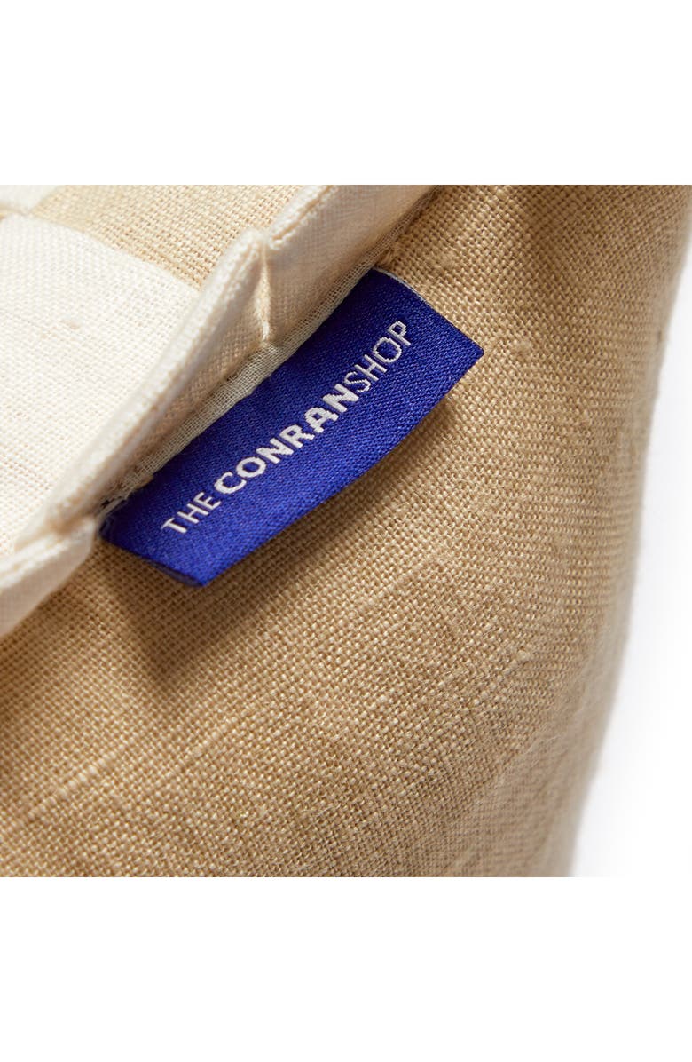 The Conran Shop Woven Stripe Accent Pillow, Alternate, color, 