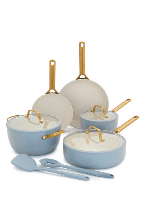 Reserve Pro 10-Piece Ceramic Nonstick Cookware Set