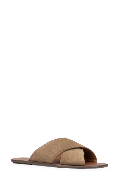 Britt Water Repellent Slide Sandal (Women)