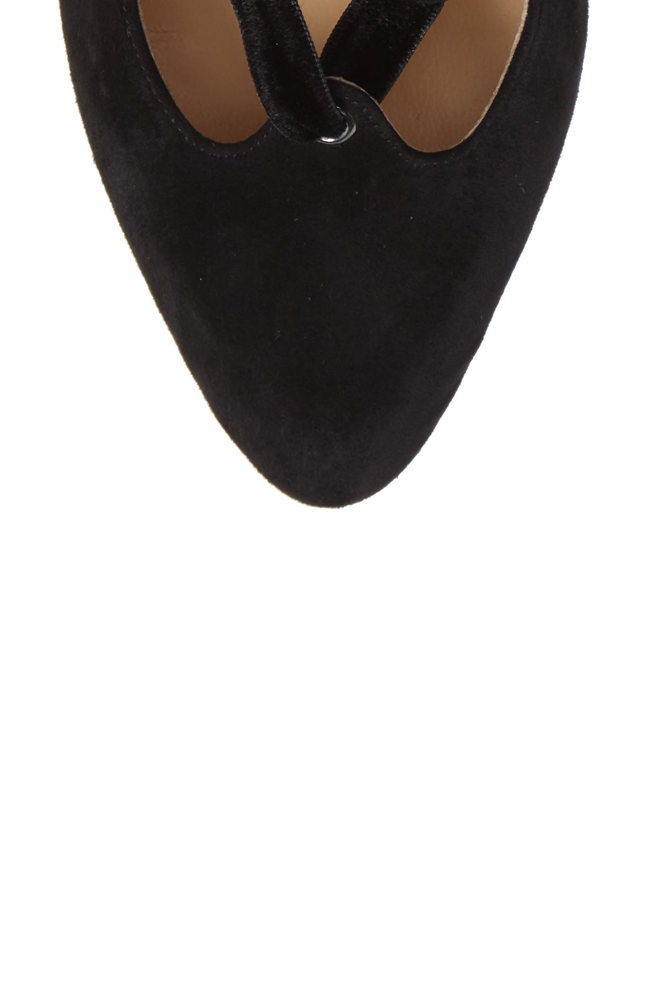 Christian Louboutin Spinetita Cage Lace-Up Bootie, Alternate, color, 