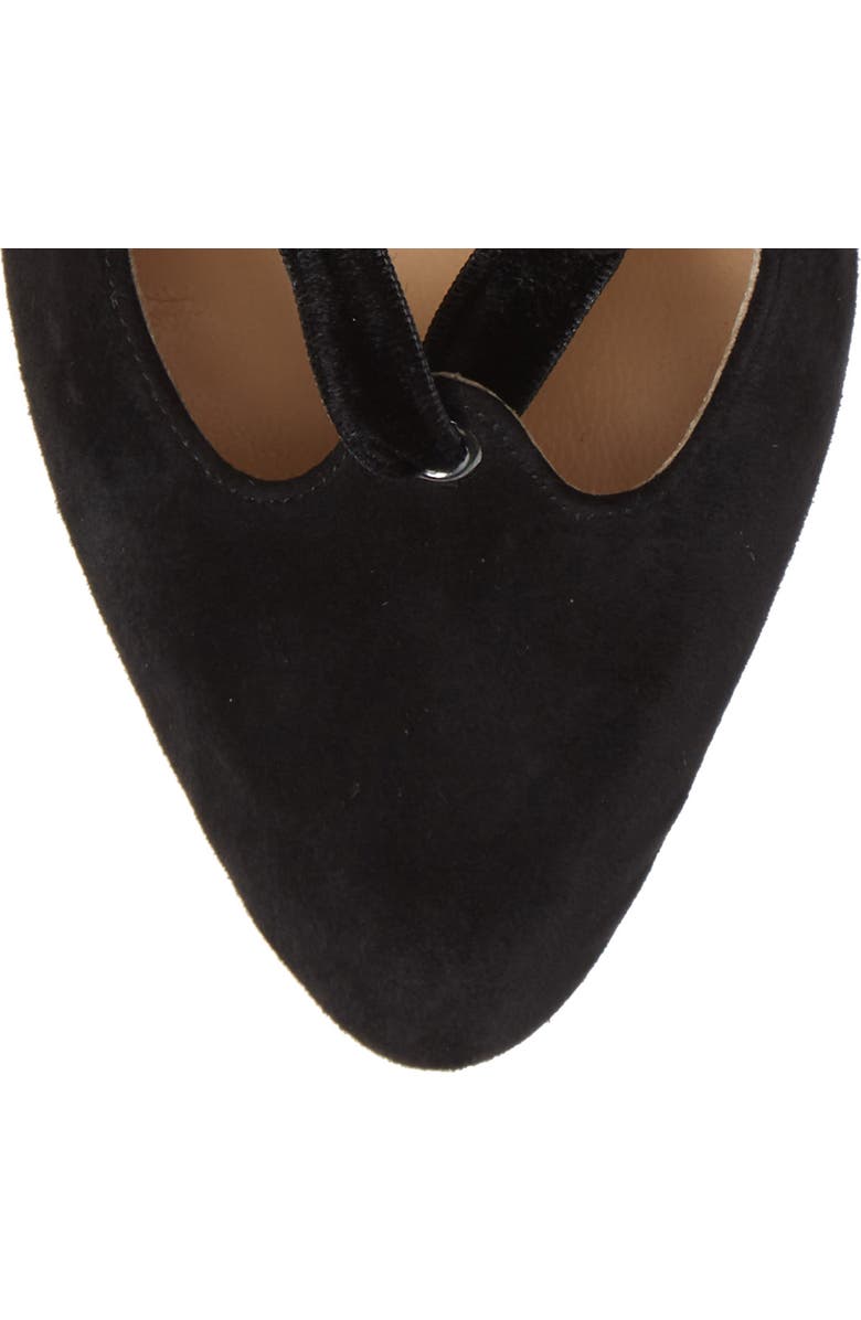 Christian Louboutin Spinetita Cage Lace-Up Bootie, Alternate, color,