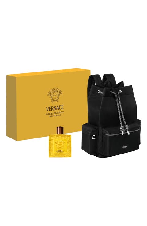 Eros Energy Eau de Parfum Gift Set (Limited Edition) $165 Value
