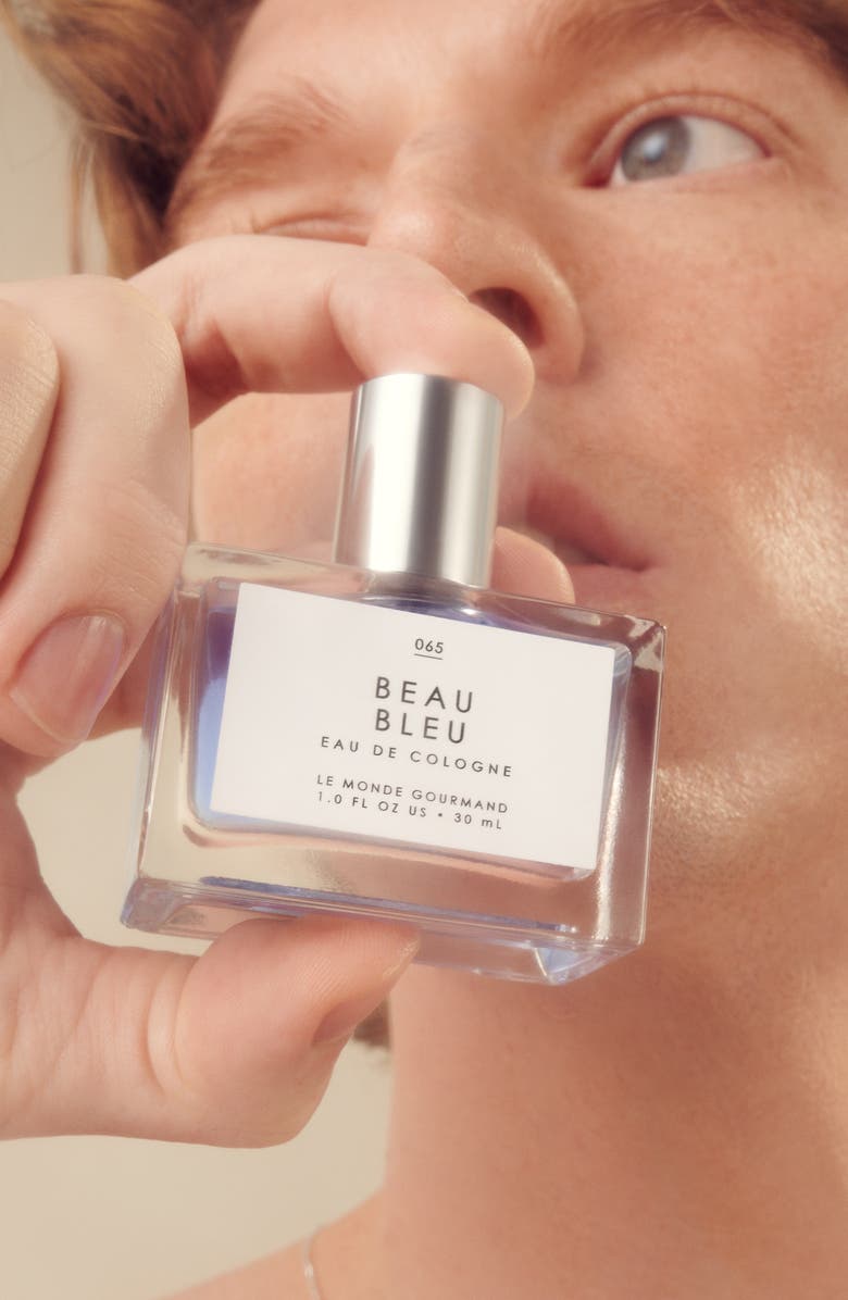 LE MONDE GOURMAND Beau Bleu Eau de Toilette, Alternate, color,