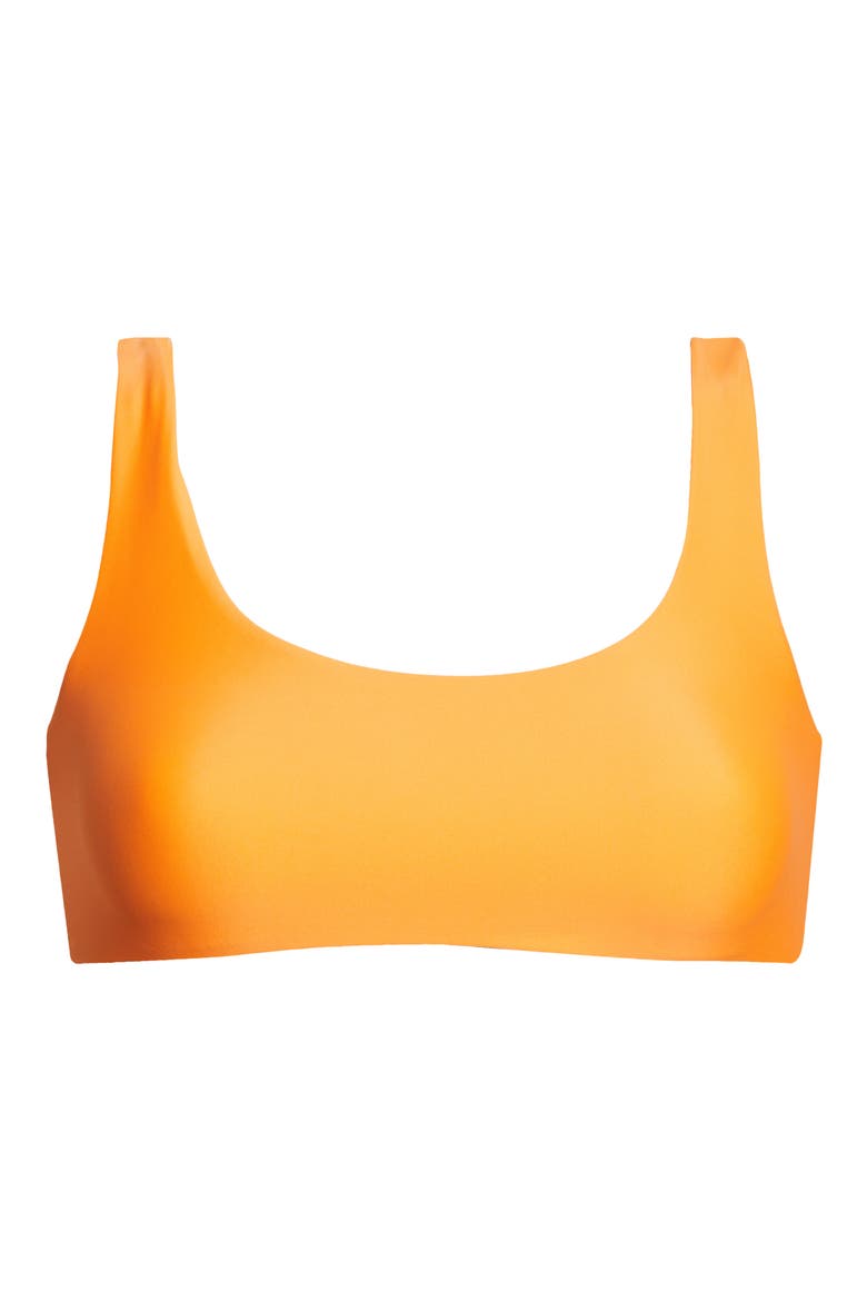 Rounded Edges Bikini Top, Alternate, color, AMBER
